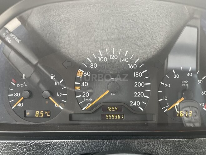 Mercedes C 180 1997, 559,370 km - 1.8 l - Bakı