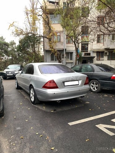Mercedes S 320 1999, 370,000 km - 3.2 l - Bakı