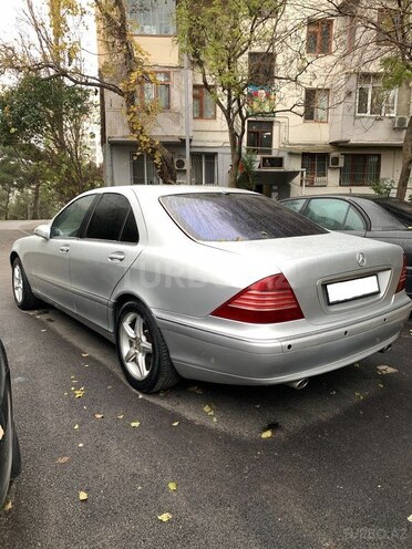 Mercedes S 320 1999, 370,000 km - 3.2 l - Bakı