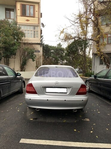 Mercedes S 320 1999, 370,000 km - 3.2 l - Bakı