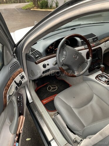 Mercedes S 320 1999, 370,000 km - 3.2 l - Bakı