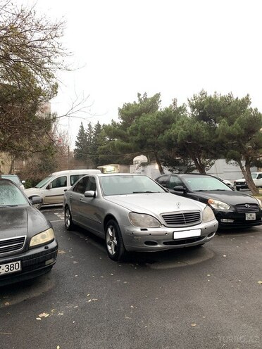 Mercedes S 320 1999, 370,000 km - 3.2 l - Bakı