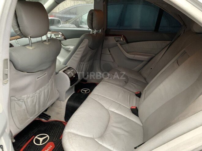 Mercedes S 320 1999, 370,000 km - 3.2 l - Bakı