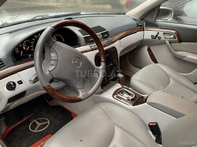 Mercedes S 320 1999, 370,000 km - 3.2 l - Bakı