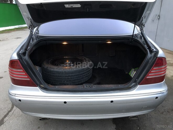 Mercedes S 320 1999, 370,000 km - 3.2 l - Bakı