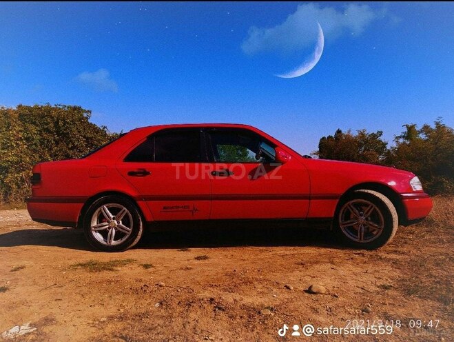 Mercedes C 180 1994, 480,000 km - 1.8 л - Qusar