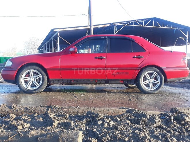 Mercedes C 180 1994, 480,000 km - 1.8 л - Qusar