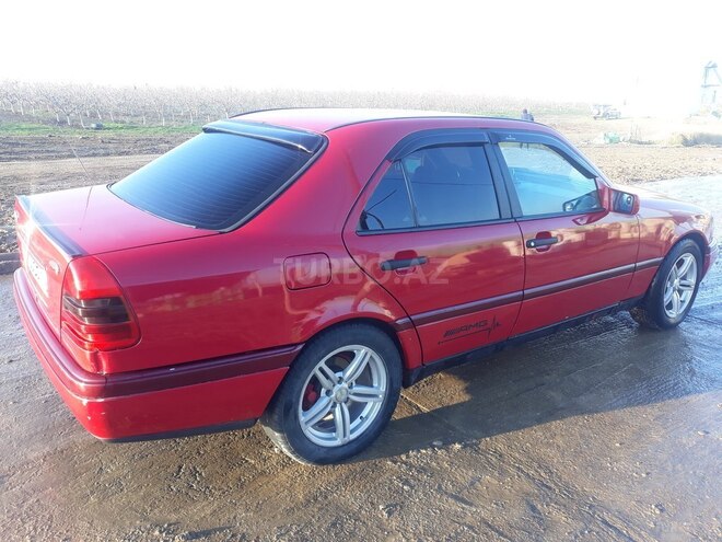 Mercedes C 180 1994, 480,000 km - 1.8 л - Qusar