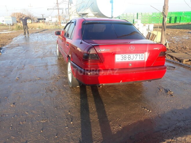 Mercedes C 180 1994, 480,000 km - 1.8 л - Qusar