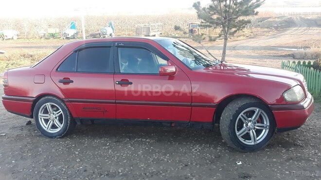 Mercedes C 180 1994, 480,000 km - 1.8 л - Qusar
