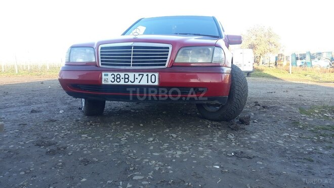 Mercedes C 180 1994, 480,000 km - 1.8 л - Qusar