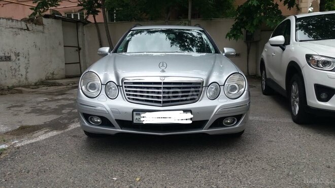 Mercedes E 220 2007, 263,000 km - 2.2 л - Bakı