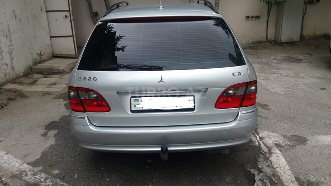 Mercedes E 220 2007, 263,000 km - 2.2 л - Bakı