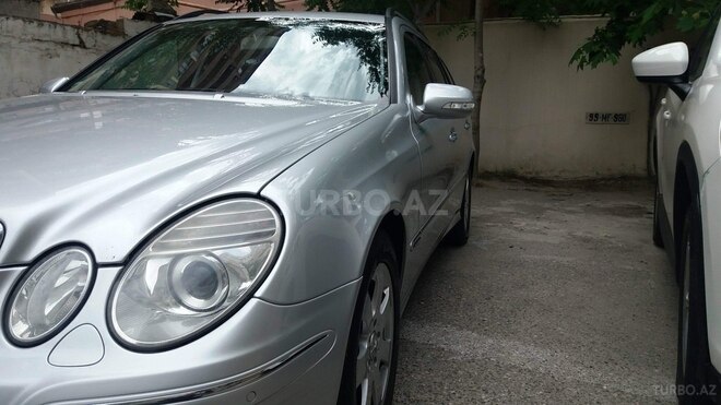 Mercedes E 220 2007, 263,000 km - 2.2 л - Bakı