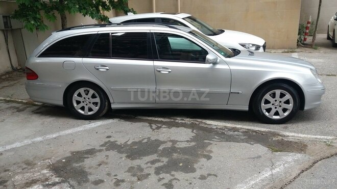 Mercedes E 220 2007, 263,000 km - 2.2 л - Bakı