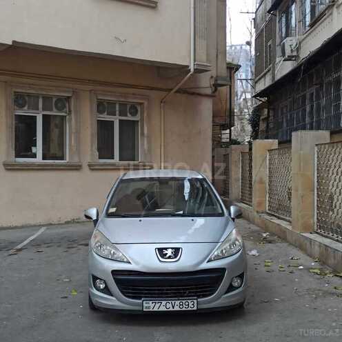 Peugeot 207 2012, 62,000 km - 1.6 l - Bakı