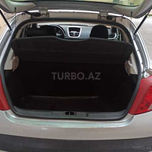 Peugeot 207 2012, 62,000 km - 1.6 l - Bakı