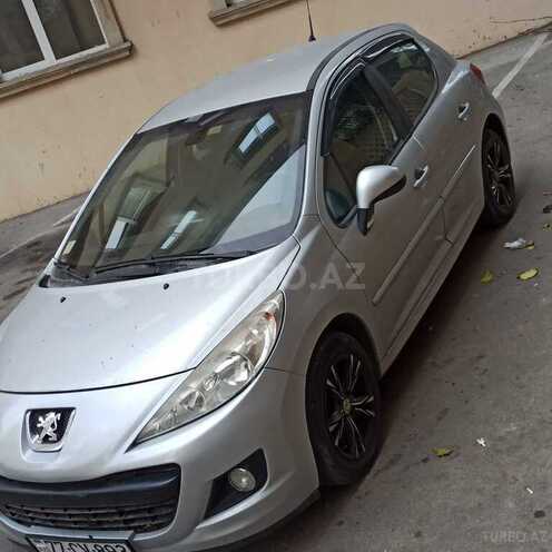Peugeot 207 2012, 62,000 km - 1.6 l - Bakı