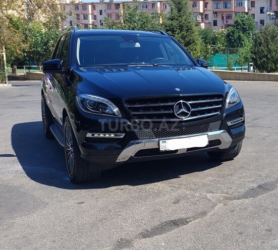 Mercedes ML 300 2014, 69,959 km - 3.5 l - Bakı