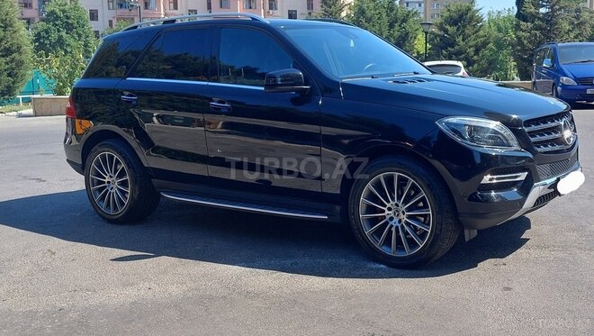 Mercedes ML 300 2014, 69,959 km - 3.5 l - Bakı