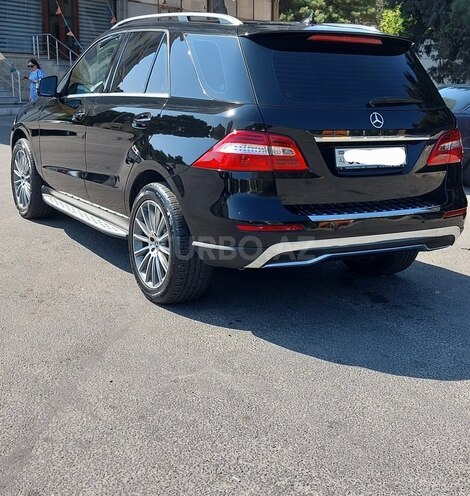 Mercedes ML 300 2014, 69,959 km - 3.5 l - Bakı