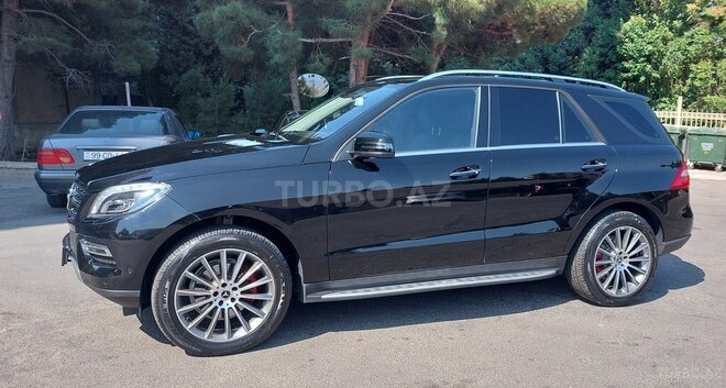 Mercedes ML 300 2014, 69,959 km - 3.5 l - Bakı
