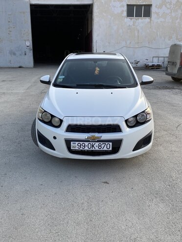 Chevrolet Aveo 2012, 205,000 km - 1.4 л - Bakı
