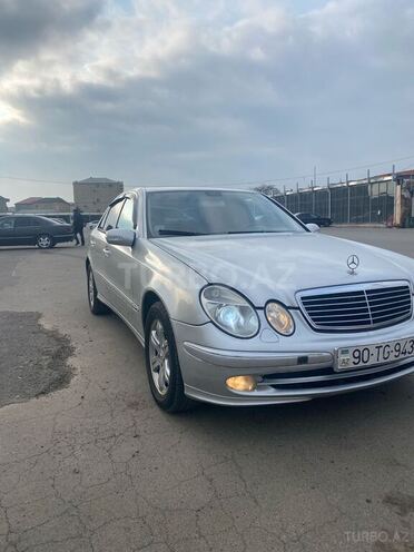 Mercedes E 270 2002, 461,800 km - 2.7 l - Bakı