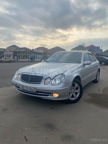 Mercedes E 270 2002, 461,800 km - 2.7 l - Bakı
