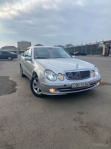 Mercedes E 270 2002, 461,800 km - 2.7 l - Bakı