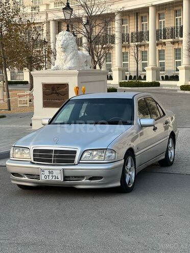 Mercedes C 200 1999, 238,500 km - 2.0 l - Bakı