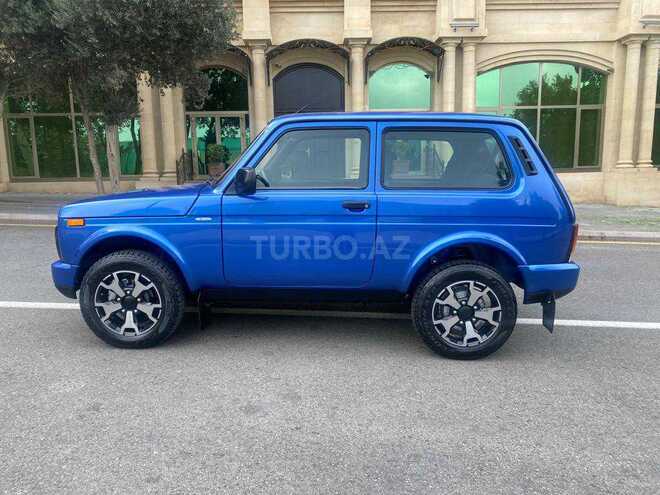 LADA (VAZ) Niva 2020, 15,423 km - 1.7 l - Bakı