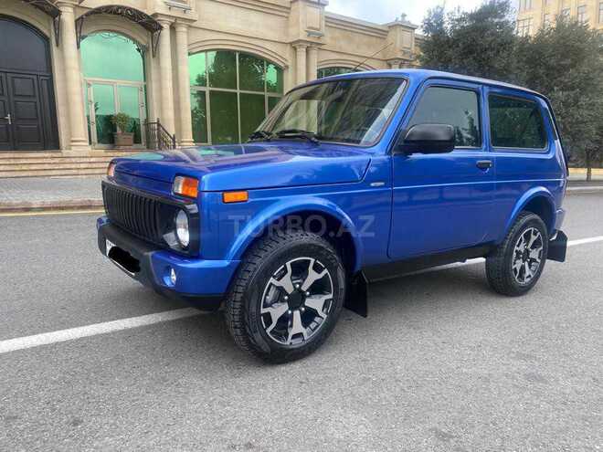 LADA (VAZ) Niva 2020, 15,423 km - 1.7 l - Bakı