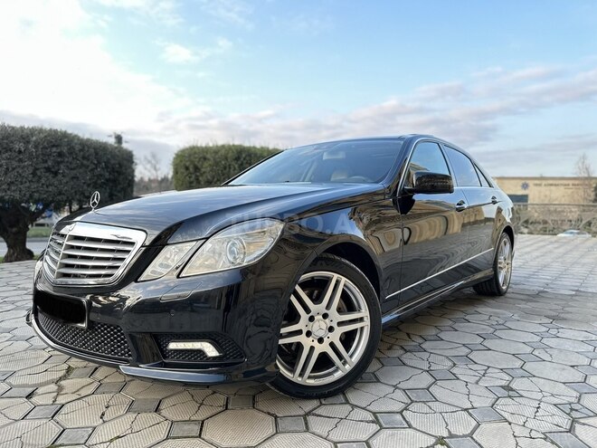 Mercedes E 350 2010, 181,000 km - 3.5 л - Bakı
