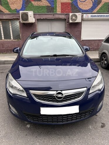 Opel Astra 2012, 148,500 km - 1.3 l - Bakı