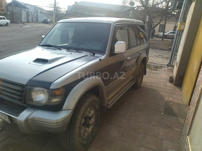 Mitsubishi Pajero 1996, 400,000 km - 2.8 l - Gəncə