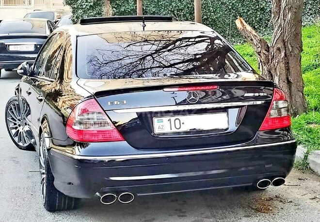 Mercedes E 320 2008, 214,500 km - 3.0 л - Bakı