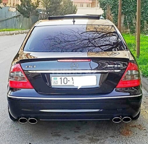 Mercedes E 320 2008, 214,500 km - 3.0 л - Bakı