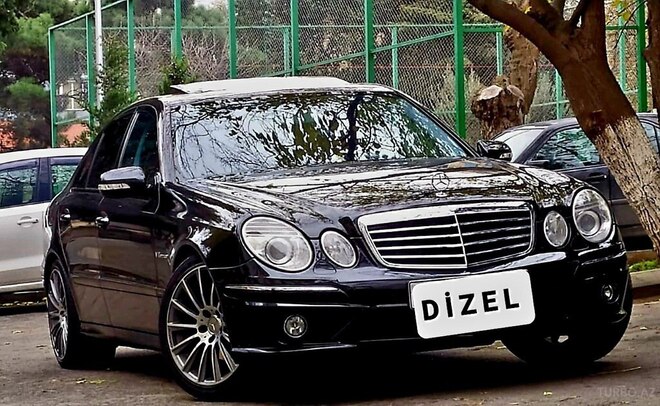 Mercedes E 320 2008, 214,500 km - 3.0 л - Bakı