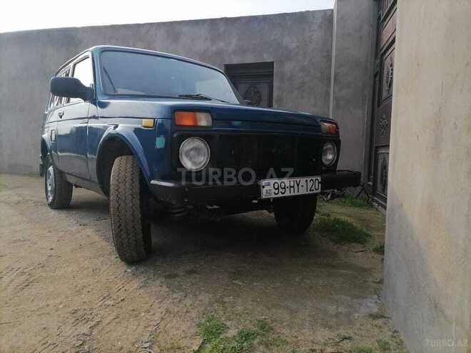 LADA (VAZ) Niva 2001, 120,000 km - 1.7 л - Bakı