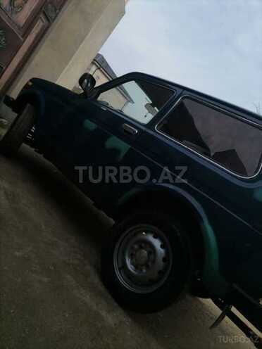 LADA (VAZ) Niva 2001, 120,000 km - 1.7 л - Bakı