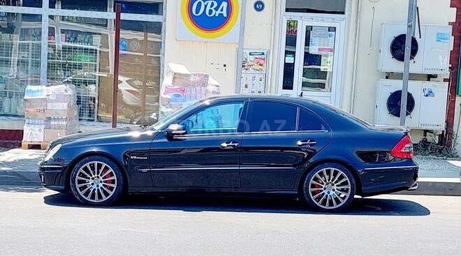 Mercedes E 320 2008, 214,500 km - 3.0 л - Bakı