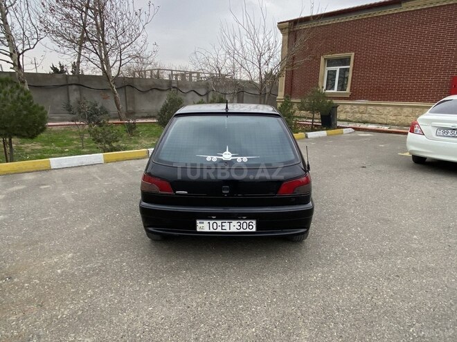 Peugeot  1996, 296,725 km - 1.6 l - Bakı
