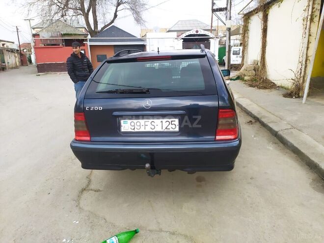 Mercedes C 200 1997, 447,391 km - 2.0 l - Bakı