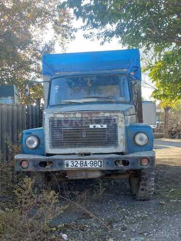 GAZ 53 1991, 153,000 km - 4.5 l - Bərdə