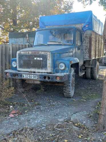 GAZ 53 1991, 153,000 km - 4.5 l - Bərdə