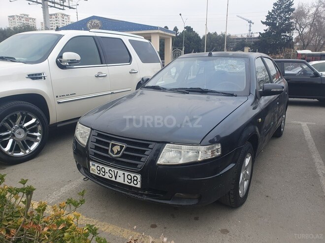 Iran Khodro Samand 2014, 123,456 km - 1.6 l - Bakı