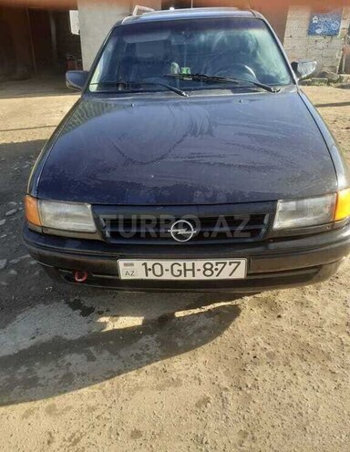 Opel Astra 1994, 393,939 km - 1.7 л - Qusar