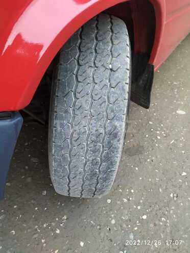 Ford Transit 1998, 219,000 km - 2.5 l - Quba