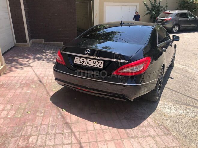 Mercedes CLS 350 2011, 170,000 km - 3.5 l - Bakı